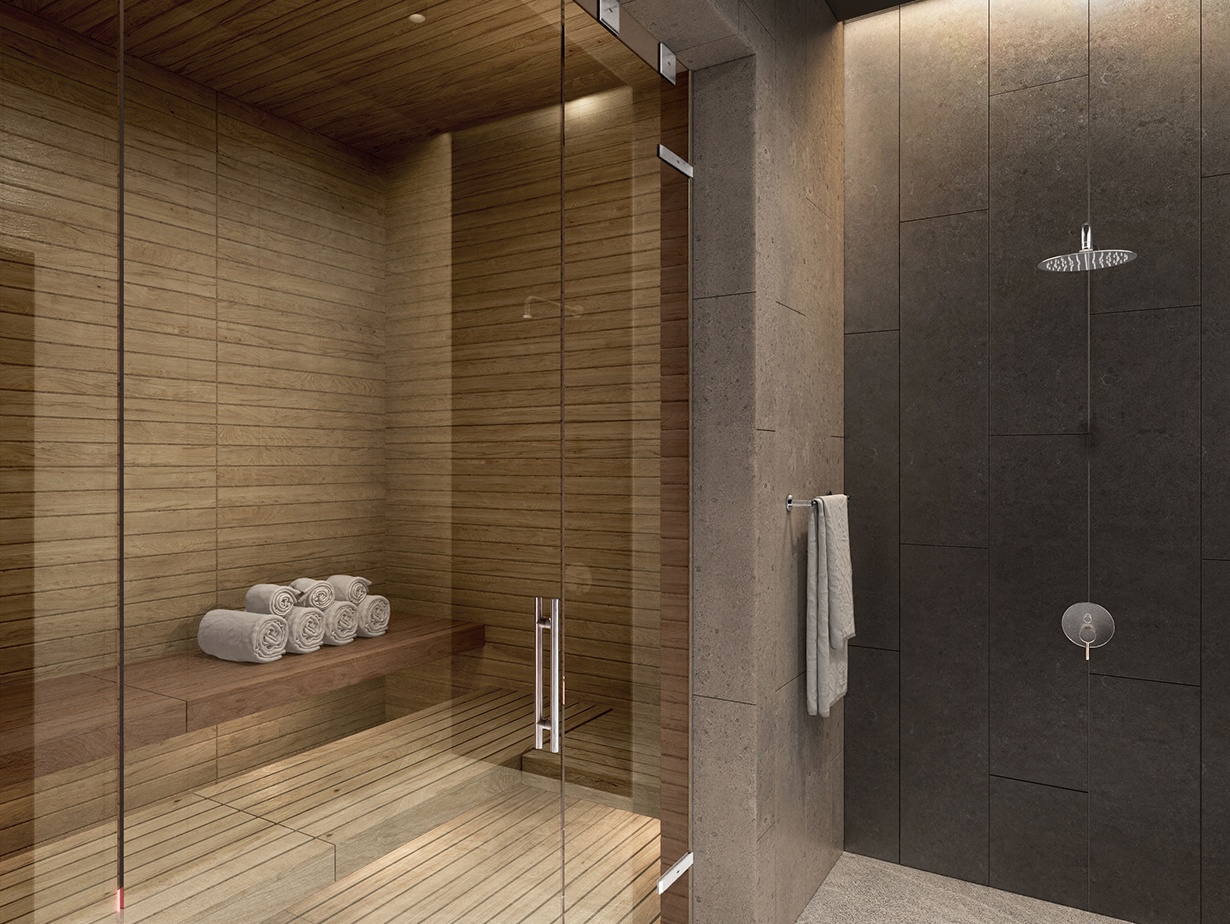 Apartamenty Vela Resort sauna