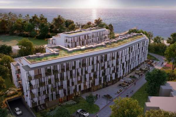 apartamenty nadmorskie Vela Resort nad morzem